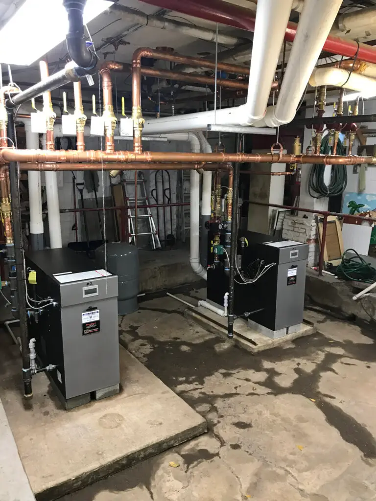 New Heating Unit Install